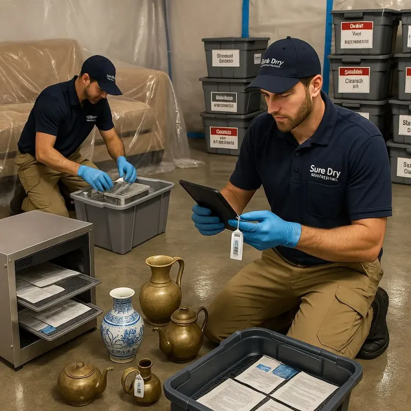 Content Protection and Restoration process in Greenville, GA
