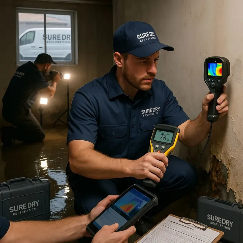Initial Assessment and Documentation process in Greenville, GA